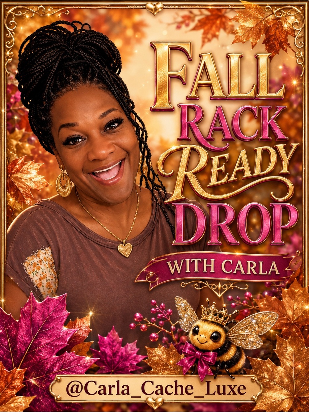 Fall Ready Fashion w @Cache_Luxe
